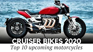 10 New Cruiser Motorcycles and Upcoming Bikes of the 2020 Model Year