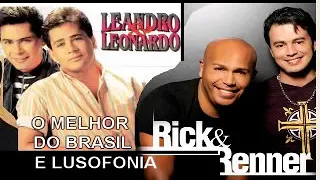 LEANDRO E LEONARDO   RICK E RENNER SUCESSOS E AS MELHORES DO BRASIL E LUSOFONIA SERTANEJA 11