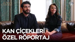 Our Special Interview with Baran and Dilan from the TV Series Blood Flowers 😍