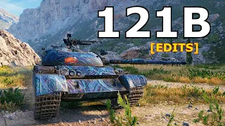 World of Tanks 121B - 4 Kills 10,6K Damage