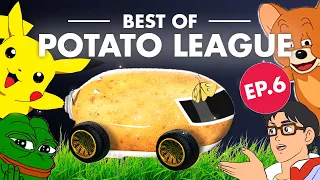 BEST OF POTATO LEAGUE #6 | TRY NOT TO LAUGH Rocket League MEMES and Funny Moments