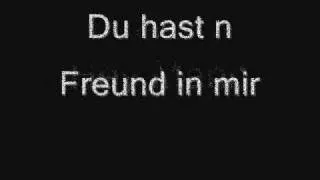 Toy Story - Du hast n Freund in mir (with lyrics)