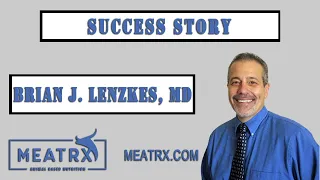 Brian Lenzkes, MD, improves health on the carnivore diet