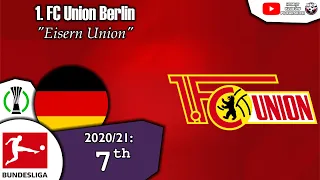 1. FC Union Berlin Anthem - "Eisern Union"