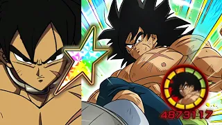 100% STR BROLY WITH LEVEL 10 LINKS SHOWCASE! | DBZ Dokkan Battle