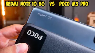 Xiaomi Poco M3 Pro VS Redmi Note 10 5G  В чем разница и что выбрать?