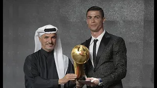 Cristiano Ronaldo - Globe Soccer 433 Fans’ Awards 2019