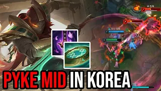 FIRST KOREA GAME PYKE MID