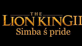 The Lion king 2 Simba ś pride Live action Trailer {Read the description}