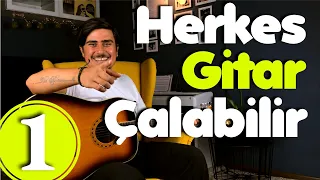 Caddelerde Rüzgar En Kolay Nasıl Çalınır ? Gitar Dersi