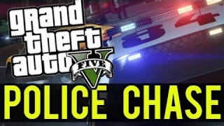 Gta V - Police Chase In First Person Mode