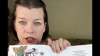 Mila Jovovich reads the tale Fly Tsokotuha in Russian