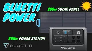 TESTED! Bluettie EB70S Power Station 🔋 and PV200 Solar Panel☀️