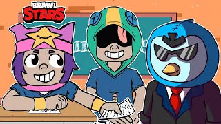 BRAWL SCHOOL - BRAWL STARS ANIMATION