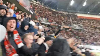 Ekstase in Freiburg! 2-2 Sallai 90+2' I Freiburg vs. Lens I Europa League 22 Feb 2024