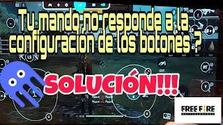 FREE FIRE configuración correcta para mando PS4