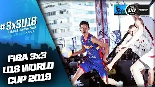 Latvia v Mongolia | Men’s Full Game | FIBA 3x3 U18 World Cup 2019