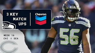 2021 Week 16: Seahawks vs. Bears Key Matchups