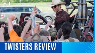 TWISTERS | Official Trailer and Review @AQMot @UniversalPictures