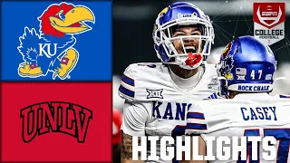 Guaranteed Rate Bowl: Kansas Jayhawks vs. UNLV Rebels | Full Game Highlights