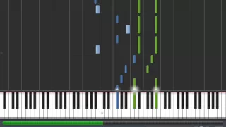 Synthesia - Ending theme - FFX Piano collections