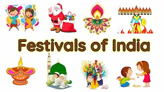 Festivals of India | Festivals name | Indian festivals | Different types of festivals | festivals