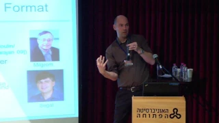 The Ninth Israel CS Theory Day (Tim Roughgarden)   3/1/2017