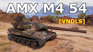 World of Tanks AMX M4 mle. 54 - 7 Kills 10,6K Damage