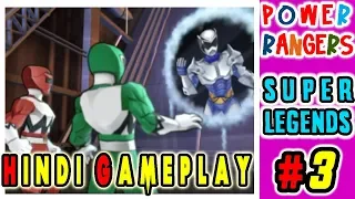 Power Rangers {SUPER LEGENDS} | Lost Galaxy - PART 3 [ Hindi Commentry ]