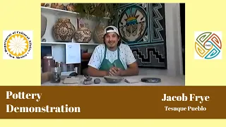 Native Pottery Demonstration with Jacob Frye (Tesuque Pueblo)