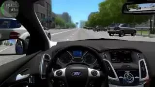 City Car Driving - Ford Focus 3 Sedan