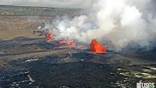 Kilauea Volcano Live Webcam