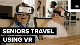 Seniors Travel Using VR