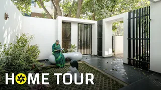 This 2,400 sq. ft. Bangalore Home has Two Courtyards (Home Tour).