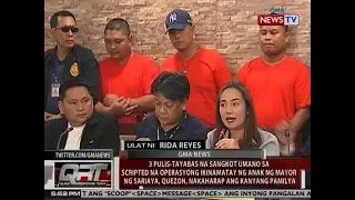 QRT: 3 pulis-Tayabas na sangkot umano sa scripted na operasyong ikinamatay ng anak ng mayor ng ...