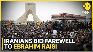 Ebrahim Raisi Funeral: Iran holds funeral for President killed in helicopter crash | WION