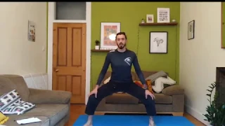 BJJ At Home Live Stream 30/4/20 - Jiu Jitsu Mobility, MMA HIIT Workout, Solo Drills