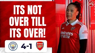 Manchester City 4-1 Arsenal | It's Not Over Till It's Over! @charlenesmithpresenter