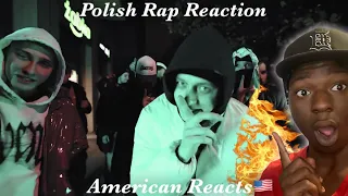 American Reacts to Polish Rap! VKIE - TWARDY ŁEB ft. BARY, RUSINA (PROD. LEENY) [🎥: xawito]