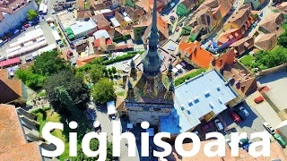 Sighişoara , Romania - My Dji phantom 3 professional 4K
