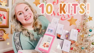 Diamond Painting Haul! | 10 NEW Kits! (These are STUNNING) ✨