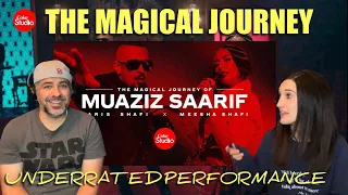 Coke Studio 14 | Muaziz Saarif REACTION | The Magical Reaction