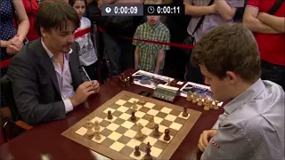 GM Morozevich - GM Carlsen