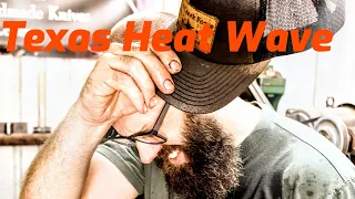 How I Survived Blacksmithing In The Heat Wave 2023, Secrets From Our Ancestors Tips And Tricks