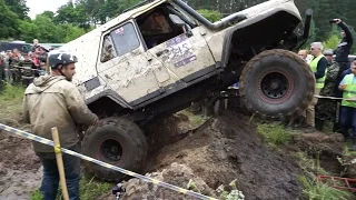 ► УАЗ vs НИВА на RFC Ukraine 2016 [Off-Road 4x4] 1/3