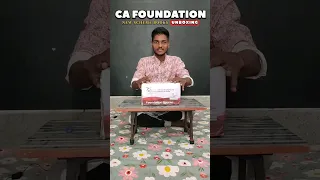 CA FOUNDATION NEW SYLLABUS BOOKS || CA New Course Books Unboxing June' 24 📚 by #caakash