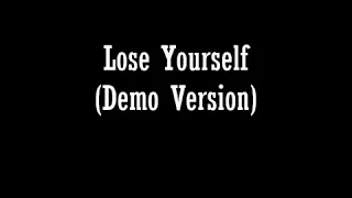 Eminem - Lose Yourself (Demo Version)