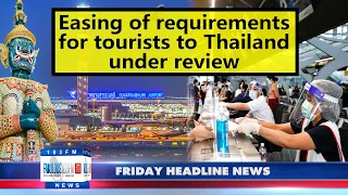 Latest Thailand News, from Fabulous 103 in Pattaya (26 November 2021)