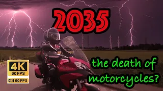 Will 2035 be the END of motorcycles?