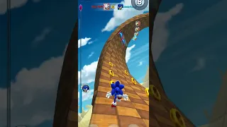 New Update Sonic Dash Mobile #viral# short#